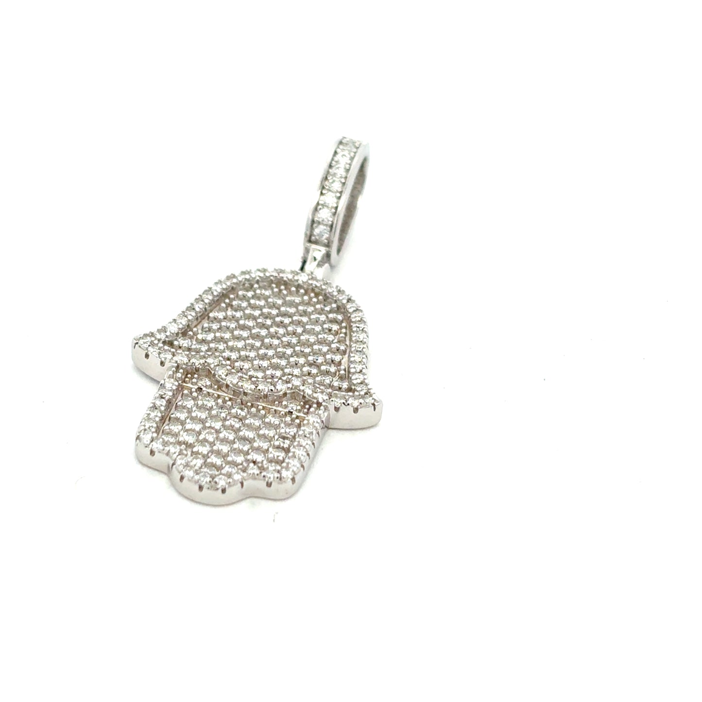 MP-107 (Moissanite Hand Pendant)