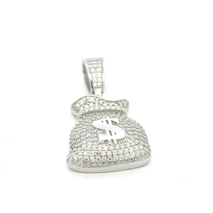 MP-109 (Moissanite Money-Bag Pendant)