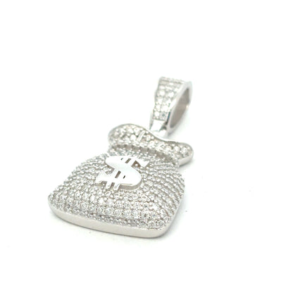 MP-109 (Moissanite Money-Bag Pendant)