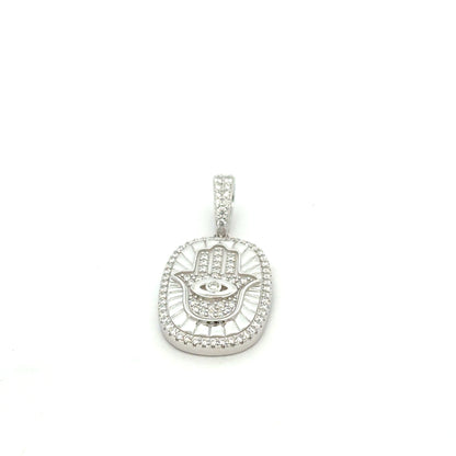 MP-110 (Moissanite Evil-Hand Pendant)