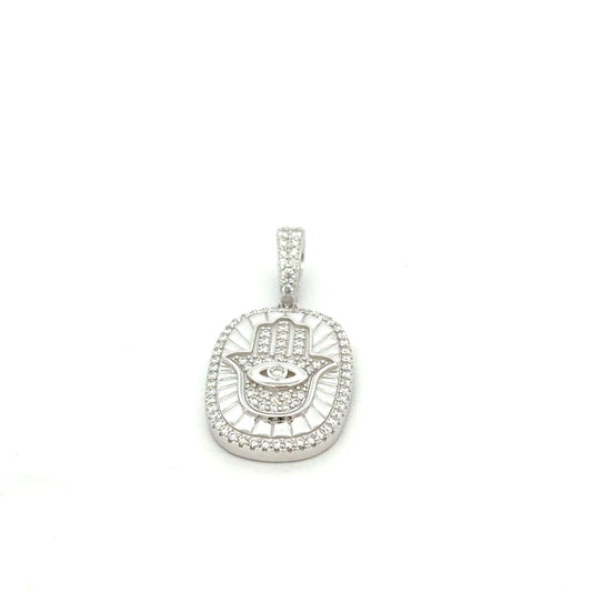 MP-110 (Moissanite Evil-Hand Pendant)