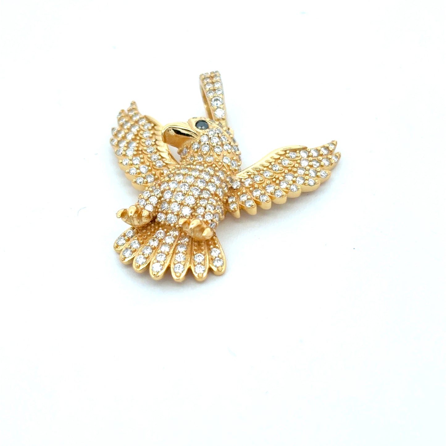 MP-115 (Moissanite Silver Pendant)
