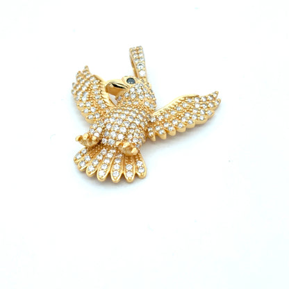 MP-115 (Moissanite Silver Pendant)