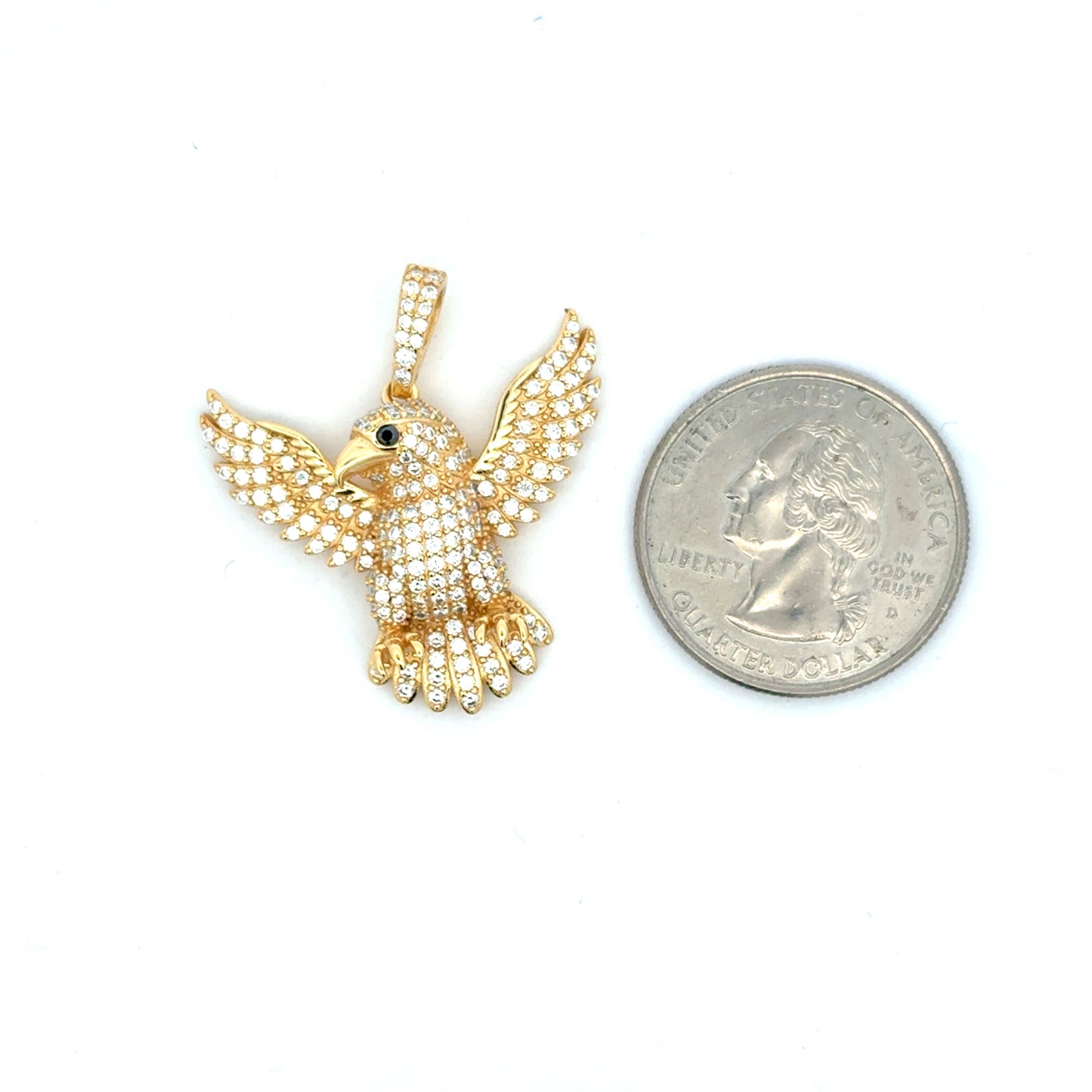 MP-115 (Moissanite Silver Pendant)