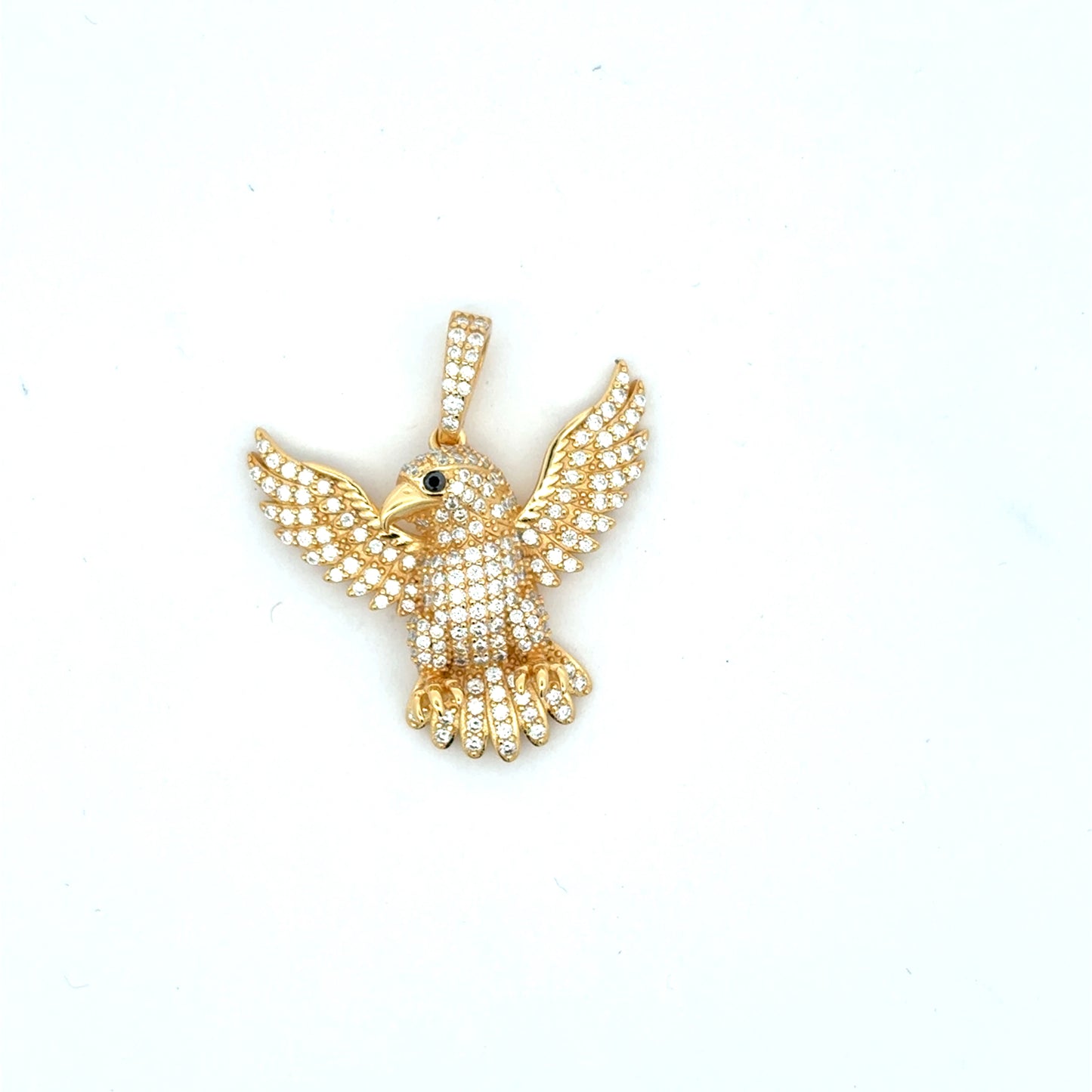 MP-115 (Moissanite Silver Pendant)