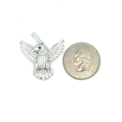 MP-115 (Moissanite Silver Pendant)
