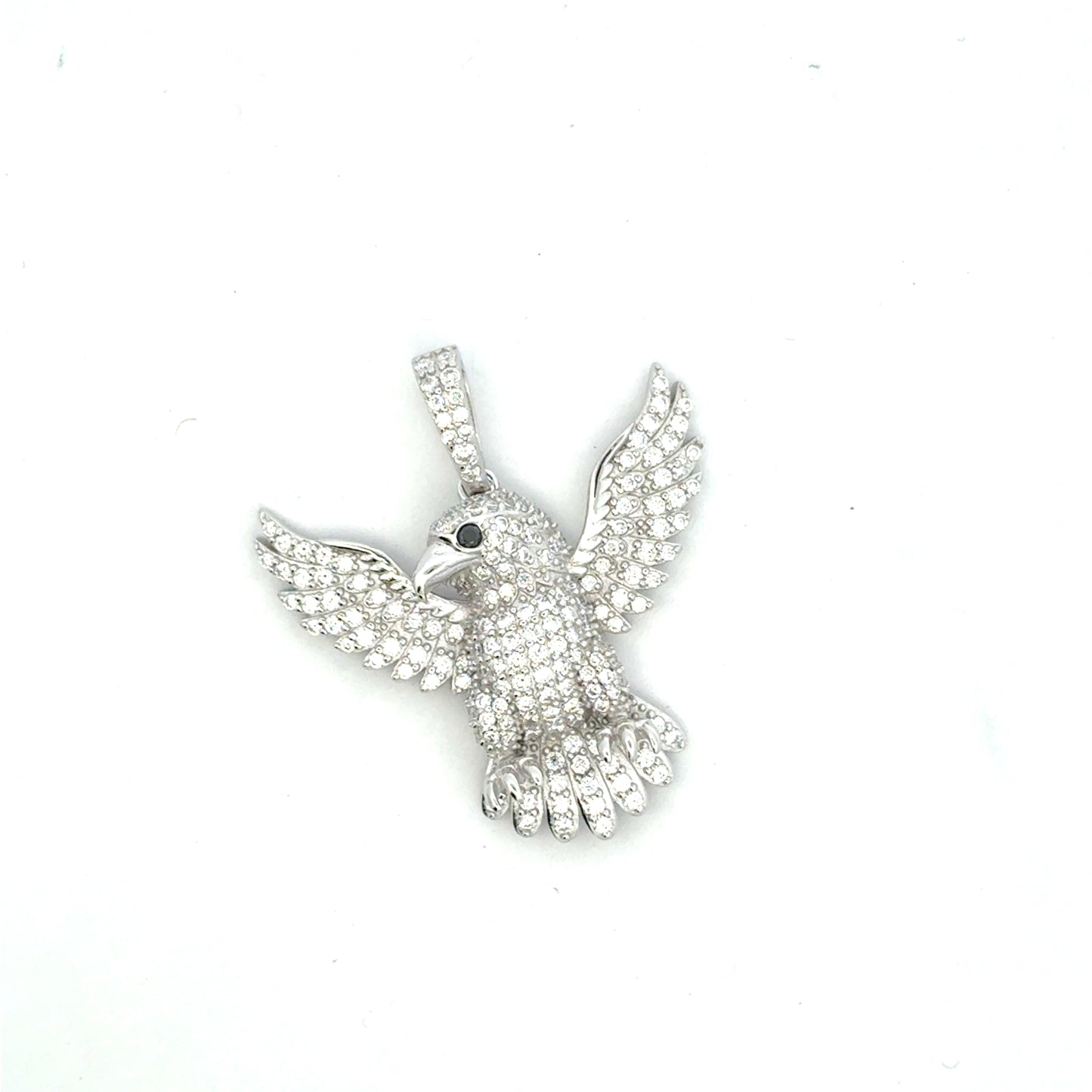 MP-115 (Moissanite Silver Pendant)