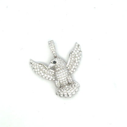 MP-115 (Moissanite Silver Pendant)
