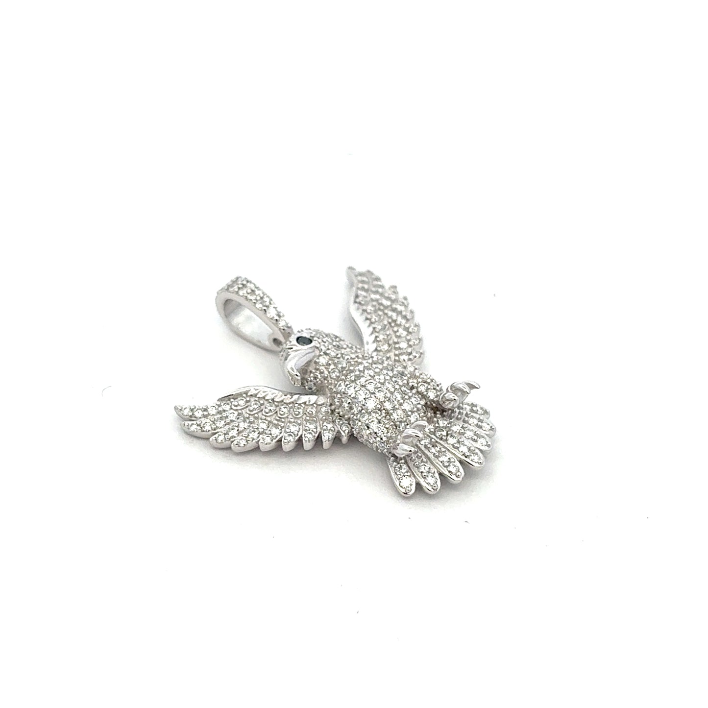 MP-115 (Moissanite Silver Pendant)