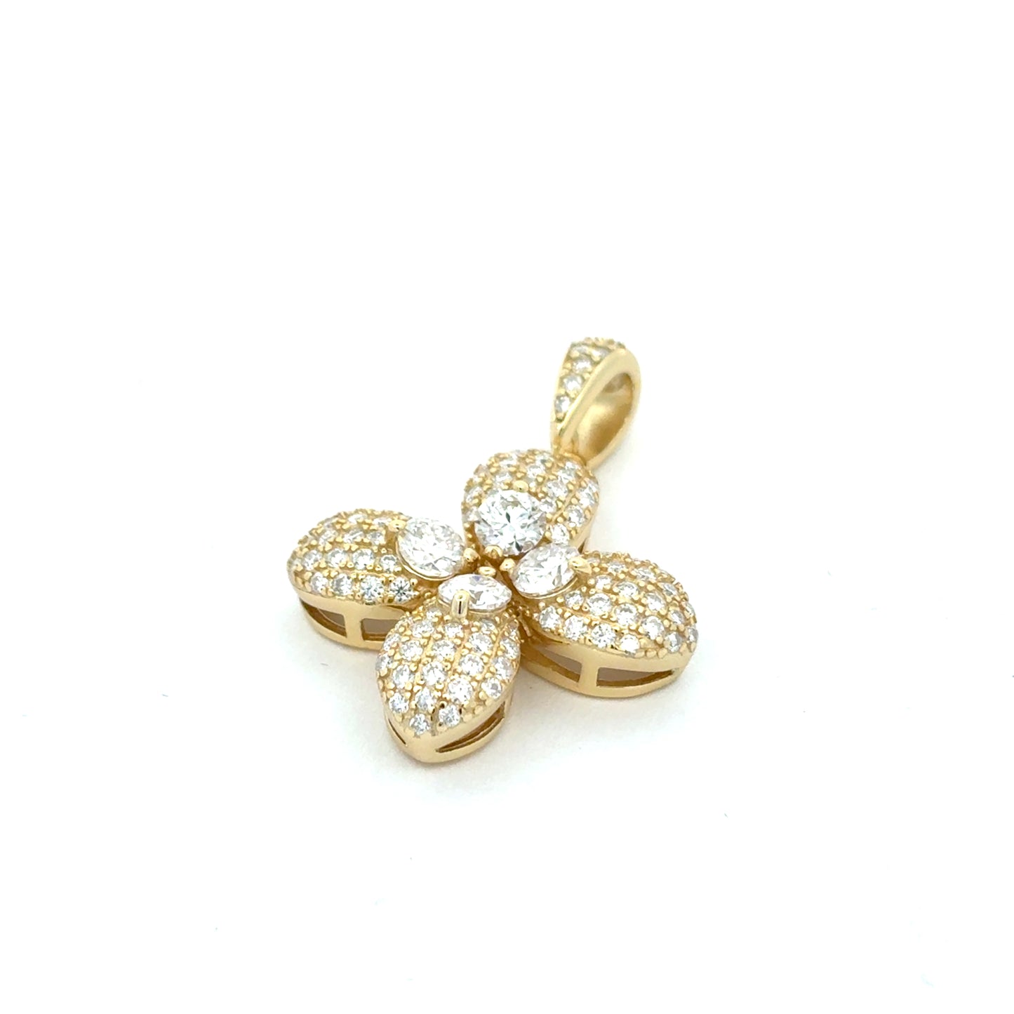 MP-116 (Moissanite Pendant)