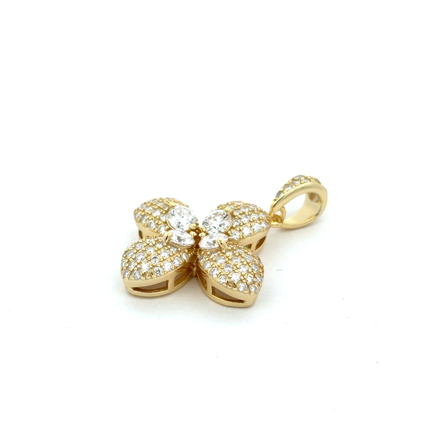 MP-116 (Moissanite Pendant)