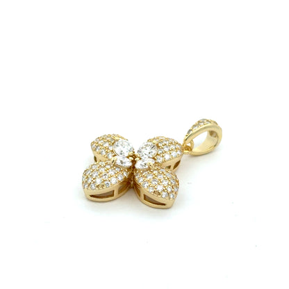 MP-116 (Moissanite Pendant)