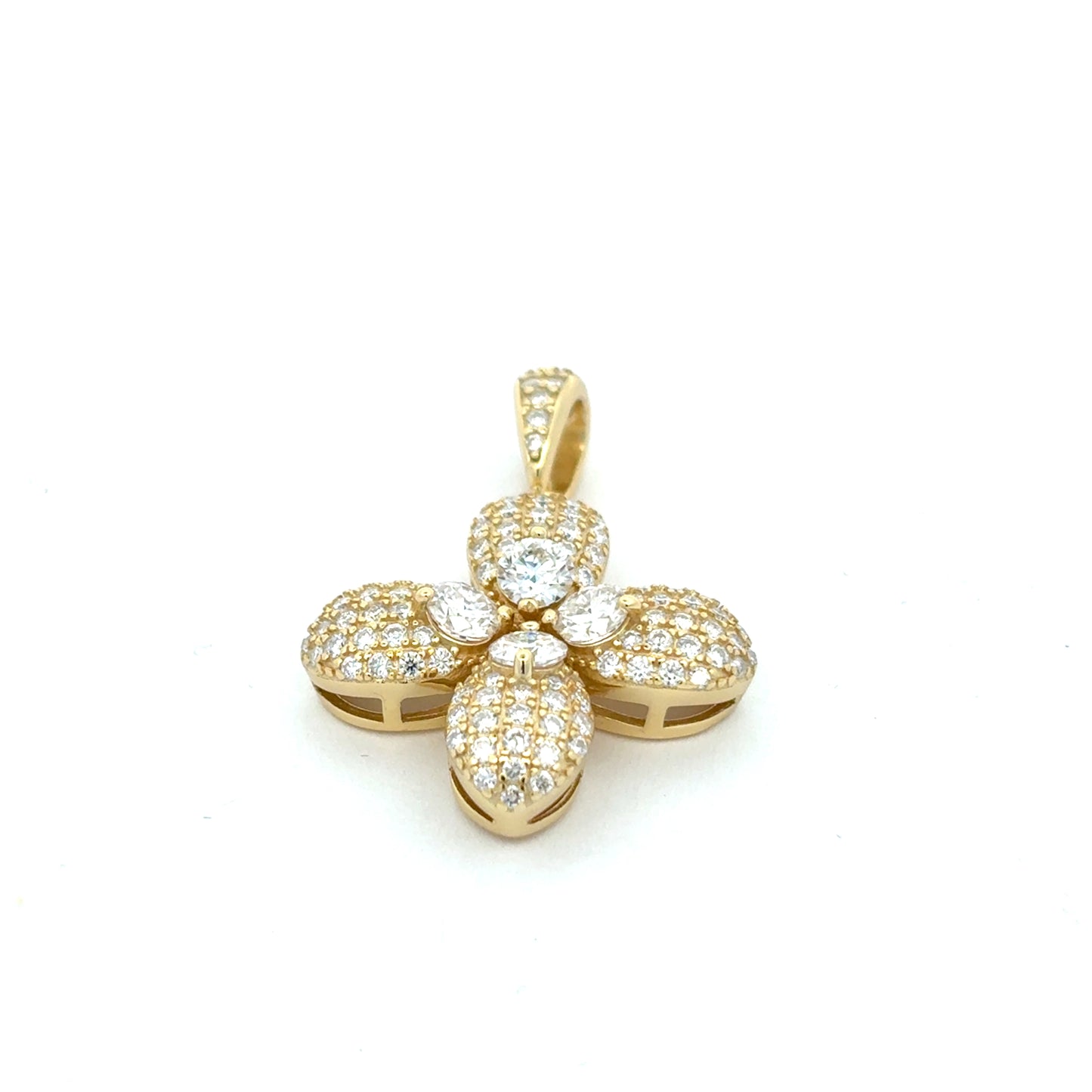 MP-116 (Moissanite Pendant)