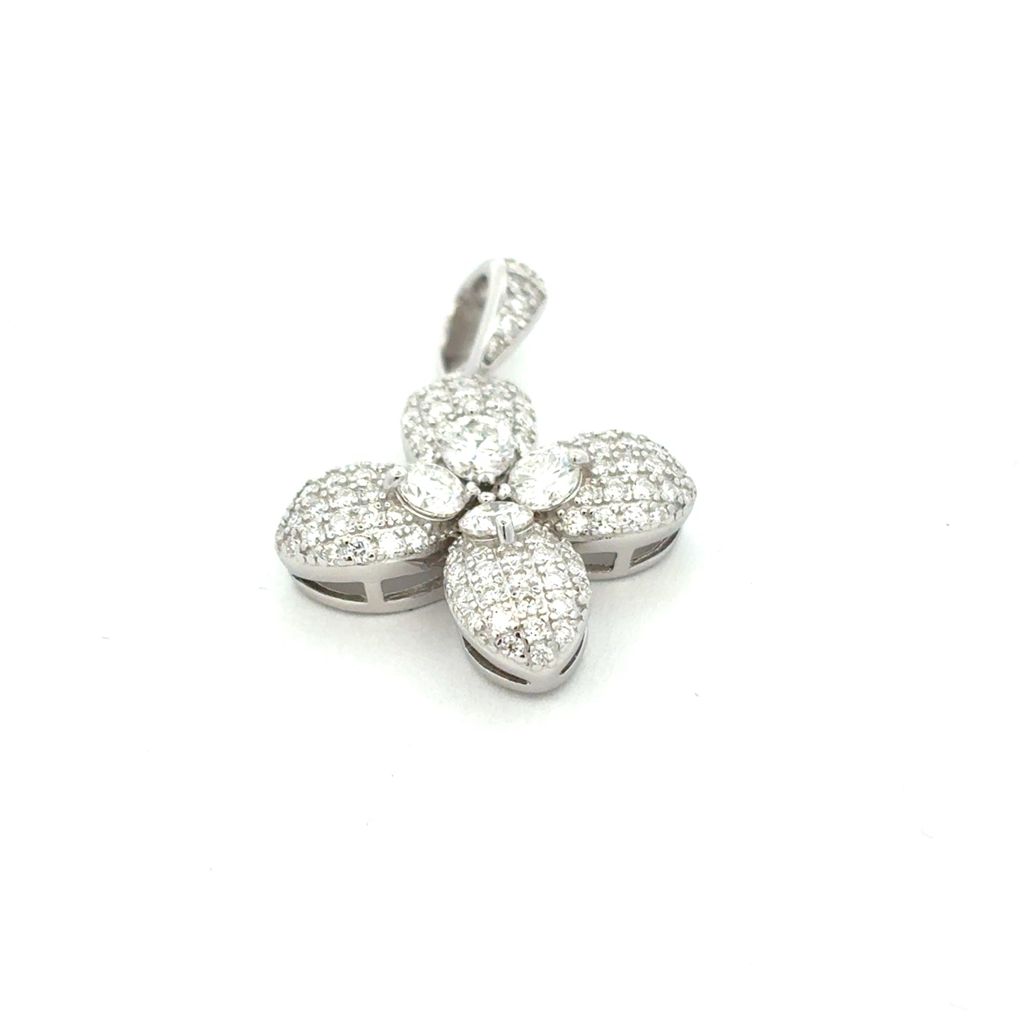 MP-116 (Moissanite Pendant)