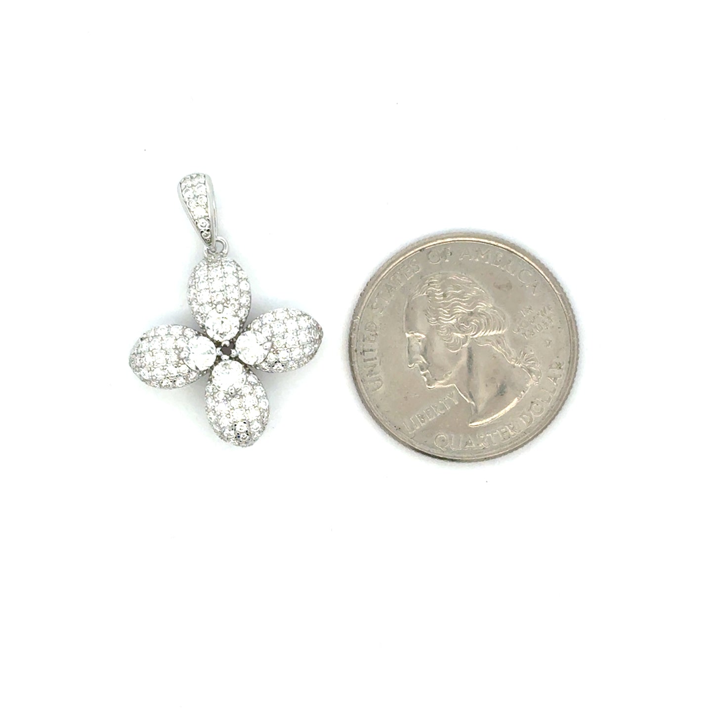 MP-116 (Moissanite Pendant)