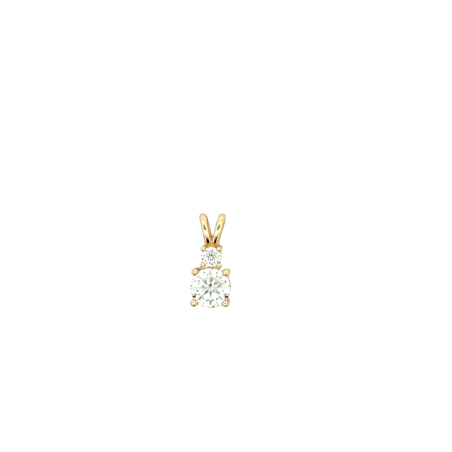 MP-117 (Moissanite Silver Pendant)