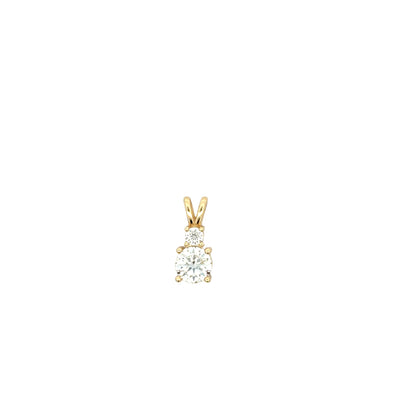 MP-117 (Moissanite Silver Pendant)
