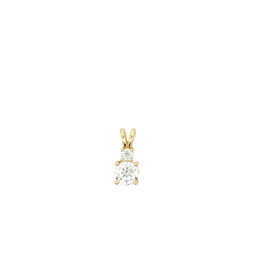 MP-117 (Moissanite Silver Pendant)