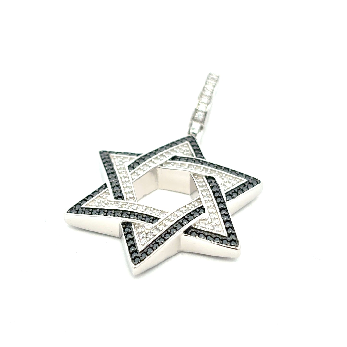MP-110 (Moissanite Pendant)