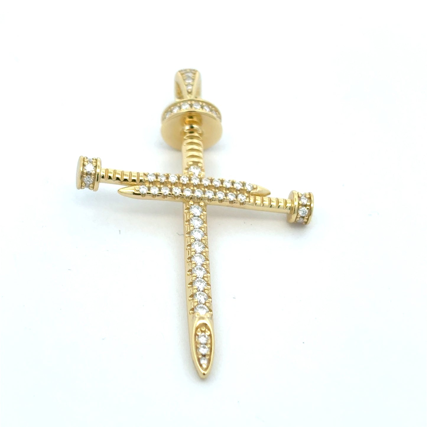 MP-122 (Moissanite Pendant)