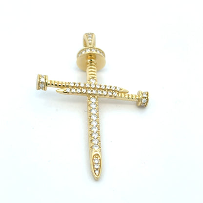 MP-122 (Moissanite Pendant)