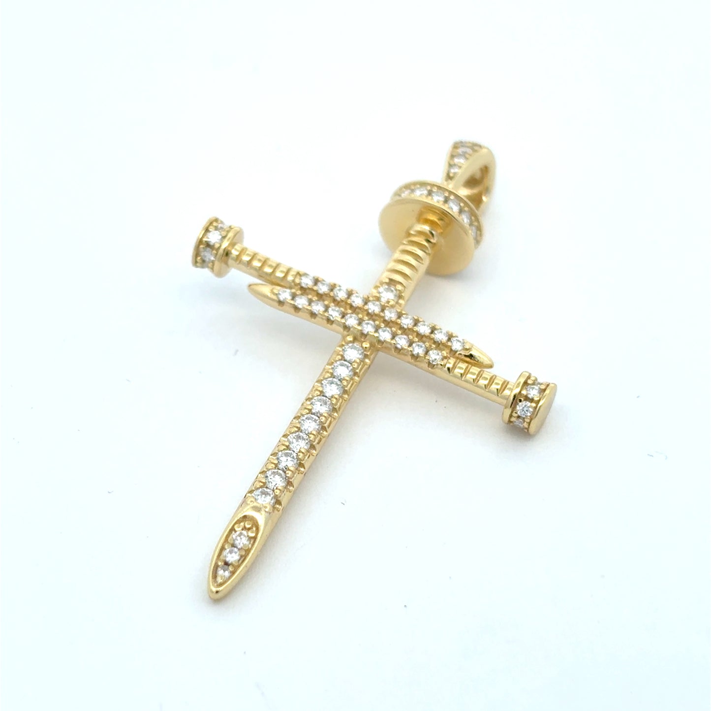 MP-122 (Moissanite Pendant)