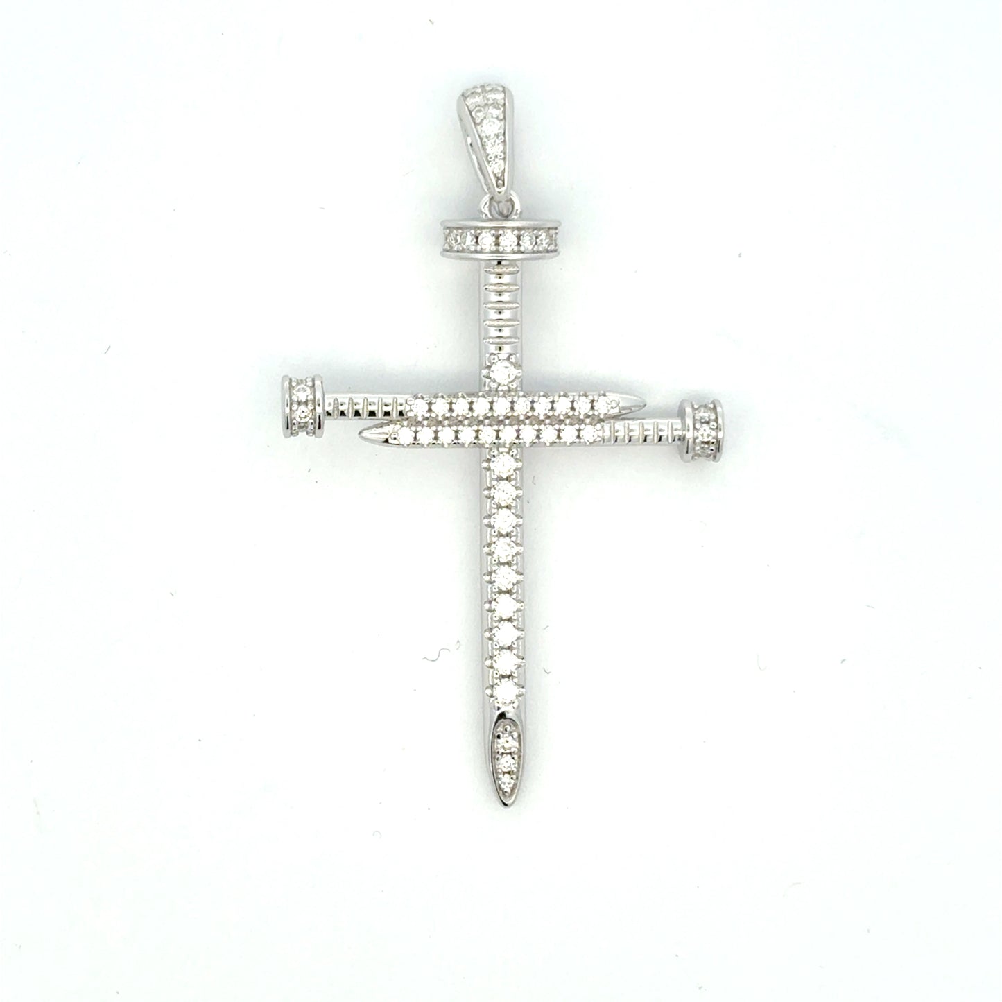 MP-122 (Moissanite Pendant)