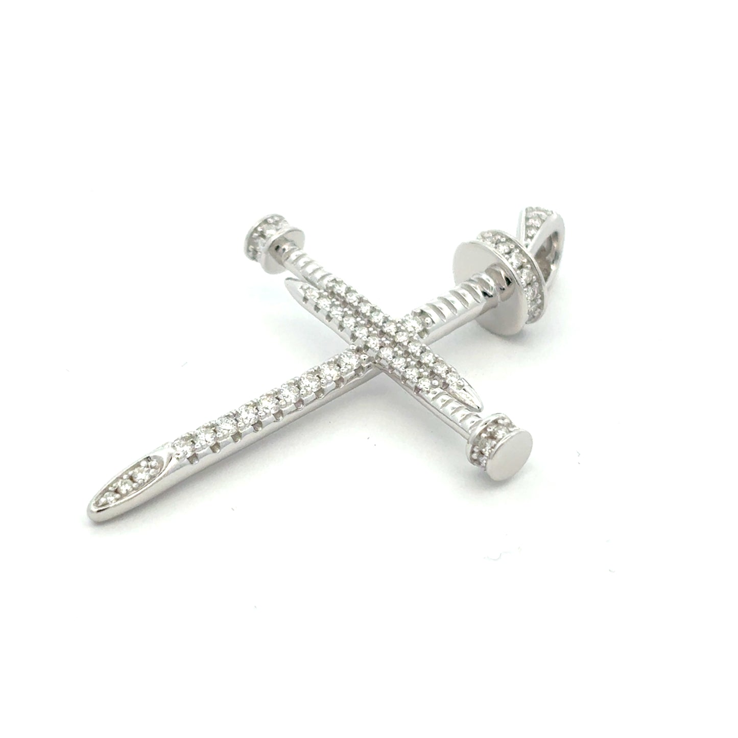 MP-122 (Moissanite Pendant)