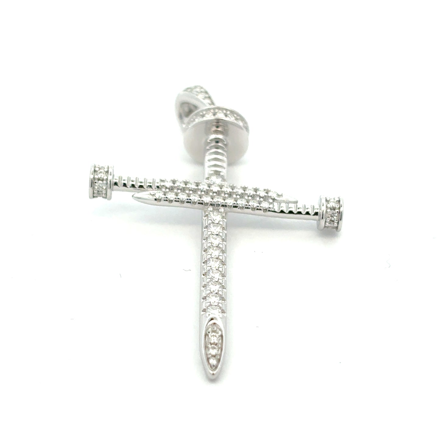 MP-122 (Moissanite Pendant)