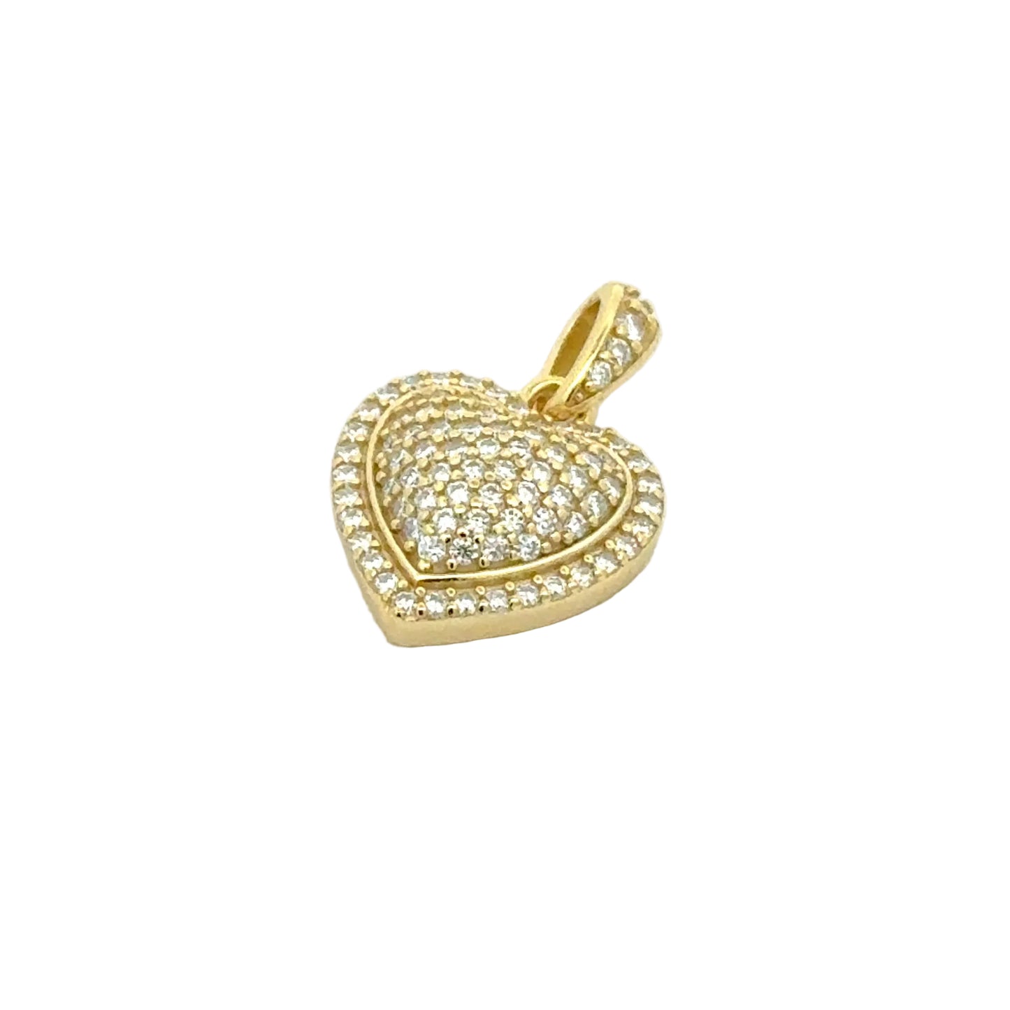 MPM-16 (Colgante de piedra cruzada de plata con moissanita)