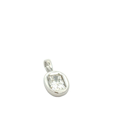 MP-126 (Moissanite Pendant)