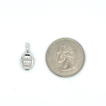 MP-126 (Moissanite Pendant)