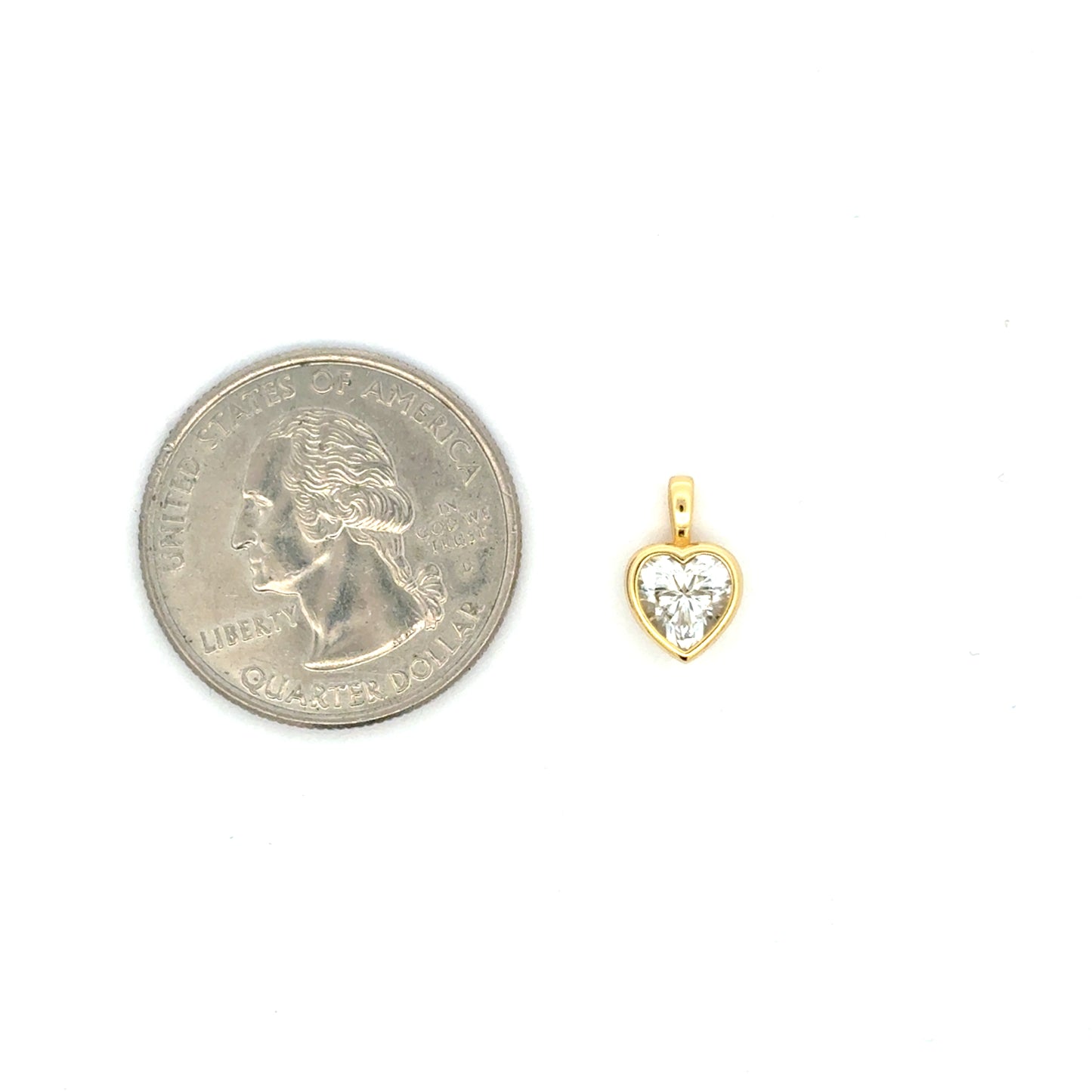 MP-128 (Moissanite Pendant)