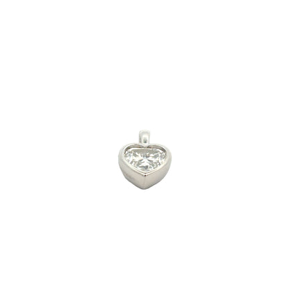 MP-128 (Moissanite Pendant)