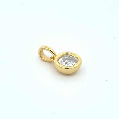 MP-129 (Moissanite Pendant)