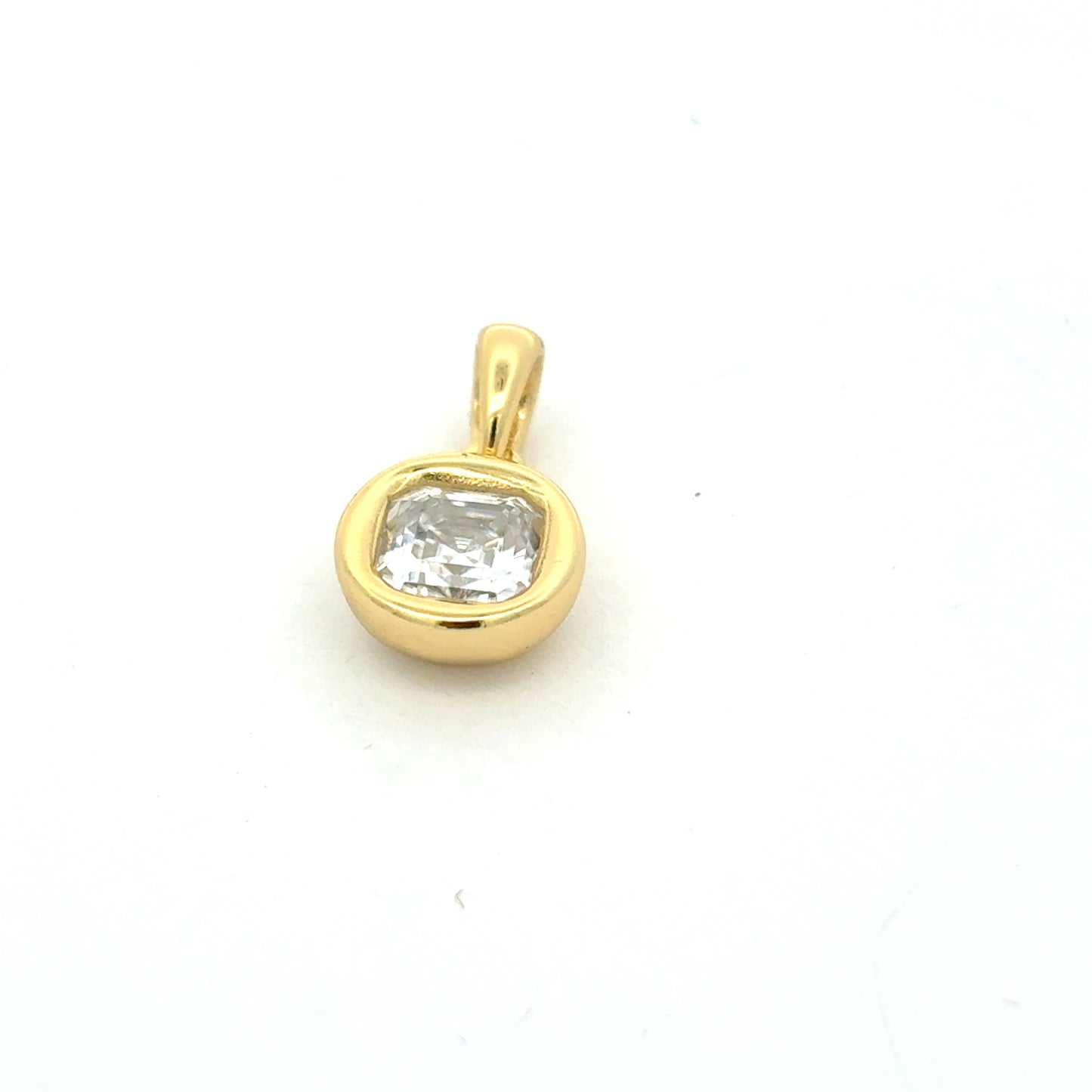 MP-129 (Moissanite Pendant)