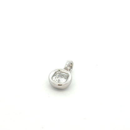 MP-129 (Moissanite Pendant)