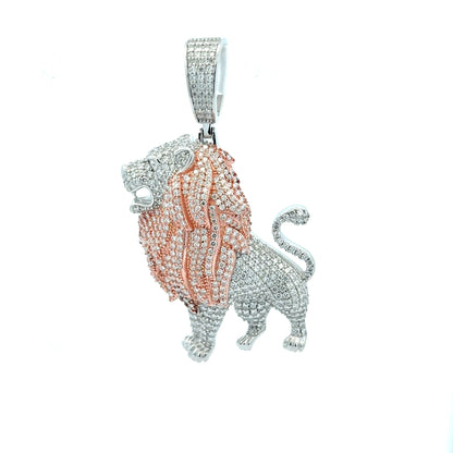 MP-53 (Moissanite Lion Pendant)