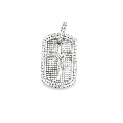 MP-56 (Moissanite Jesus Pendant)