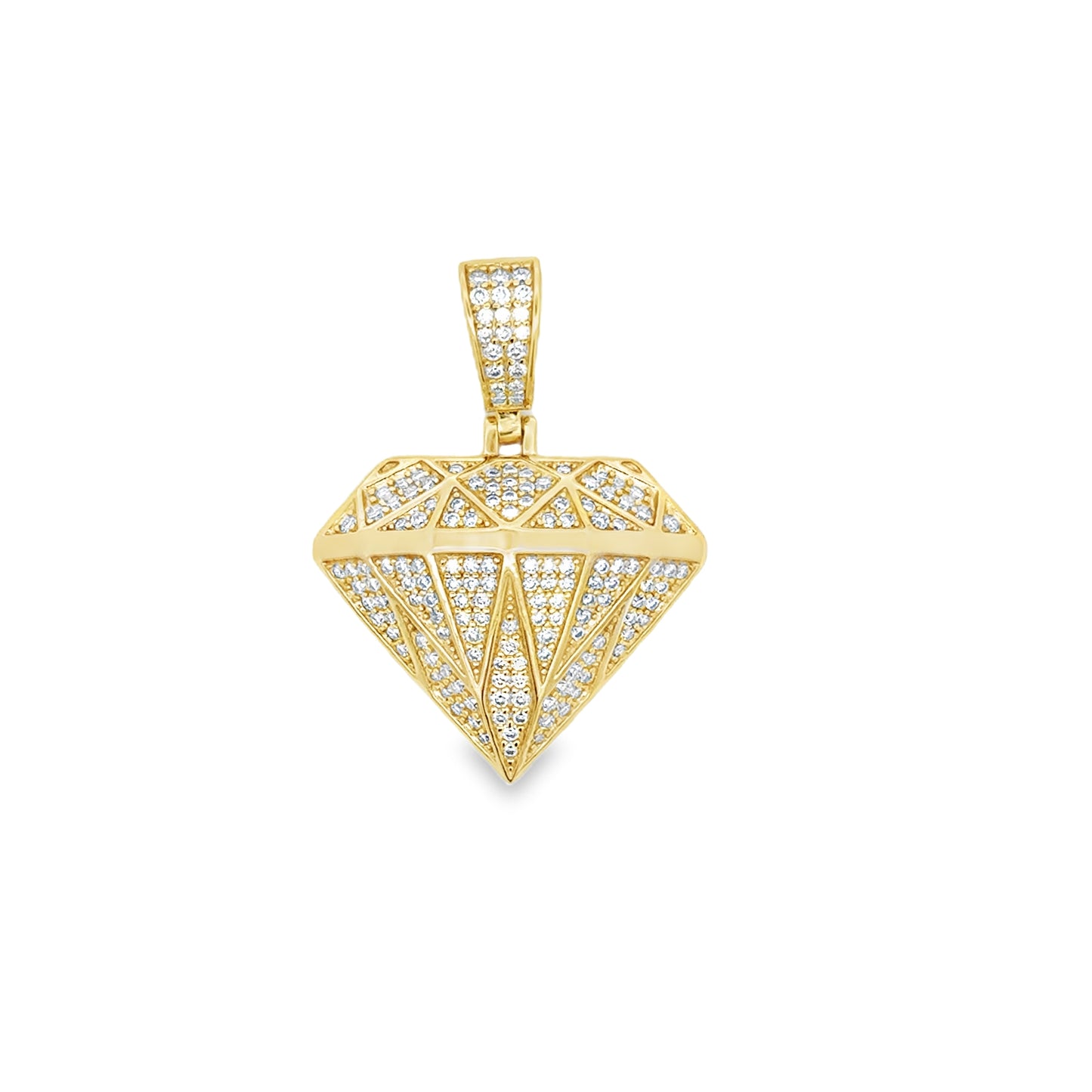 MP-57 (Moissanite Diamond Pendant)