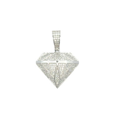 MP-57 (Moissanite Diamond Pendant)
