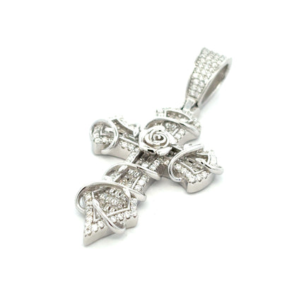 MP-65 (Moissanite Cross  Pendant)