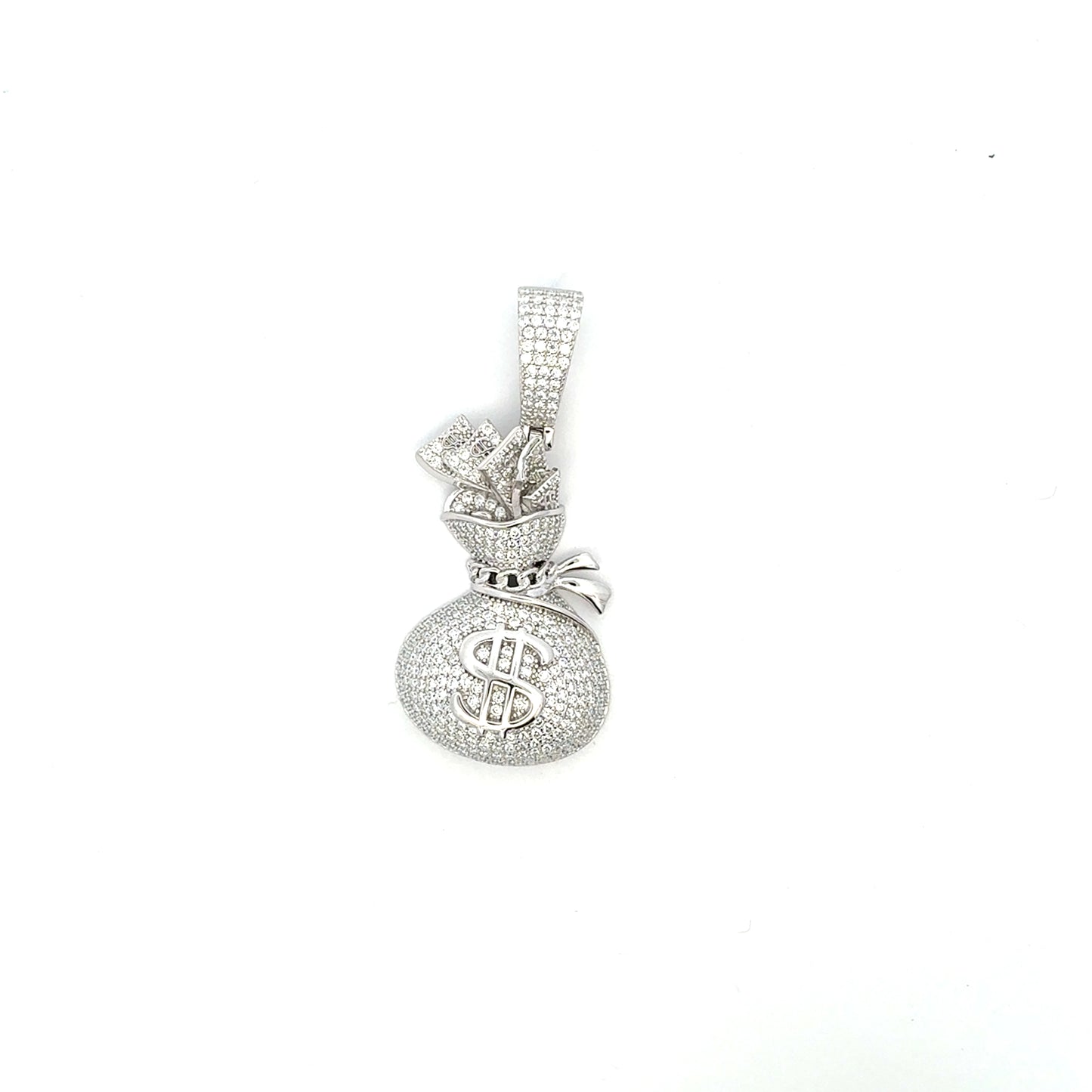 MP-70 (Moissanite Money Bag Pendant)