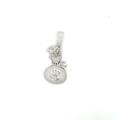 MP-70 (Moissanite Money Bag Pendant)