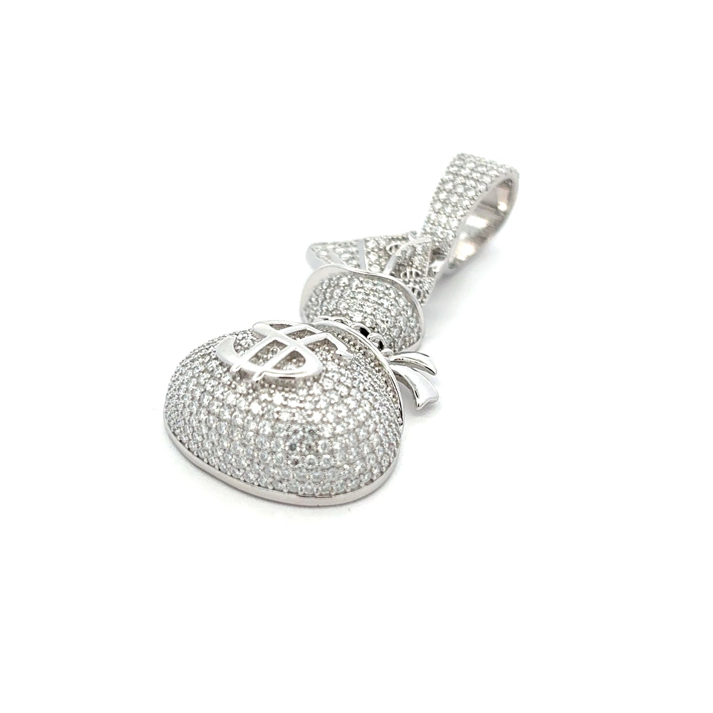 MP-70 (Moissanite Money Bag Pendant)