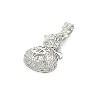 MP-70 (Moissanite Money Bag Pendant)