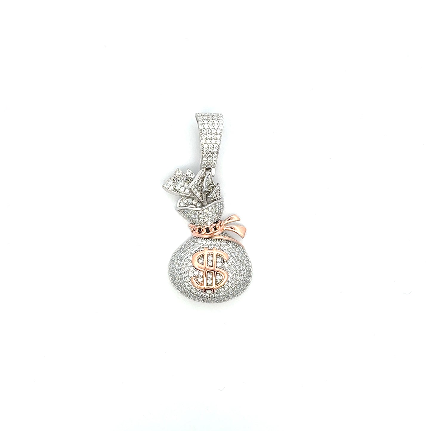 MP-70 (Moissanite Money Bag Pendant)