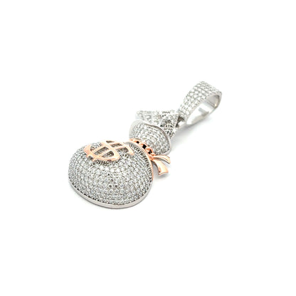 MP-70 (Moissanite Money Bag Pendant)