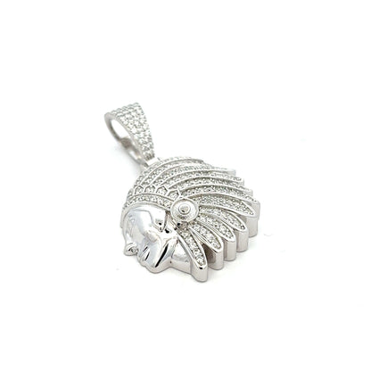 MP-73 (Moissanite Indian Pendant)