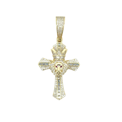 MP-74 * (Moissanite Stone Silver Pendant)